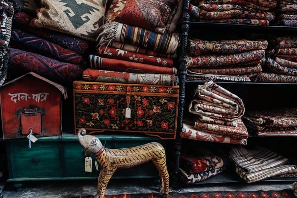 Vintage vondsten stylen in een modern interieur