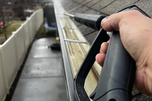 Dakgoot reinigen en controleren vóór het najaar: zo voorkom je waterschade als de bladeren gaan vallen